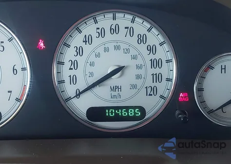 2000 Chrysler Lhs z USA, uszkodzony, nr VIN 2C3HC56G9YH438104